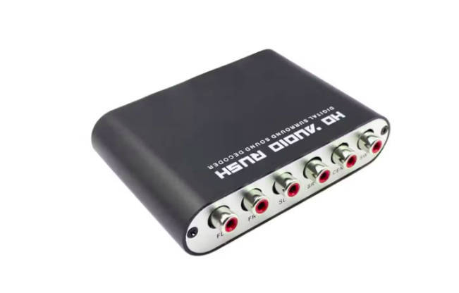 PremiumSun 5.1ch Speaker and audio decoder