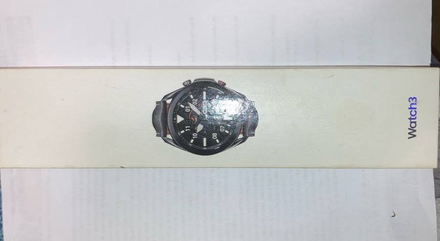 SAMSUNG GALAXY WATCH 3