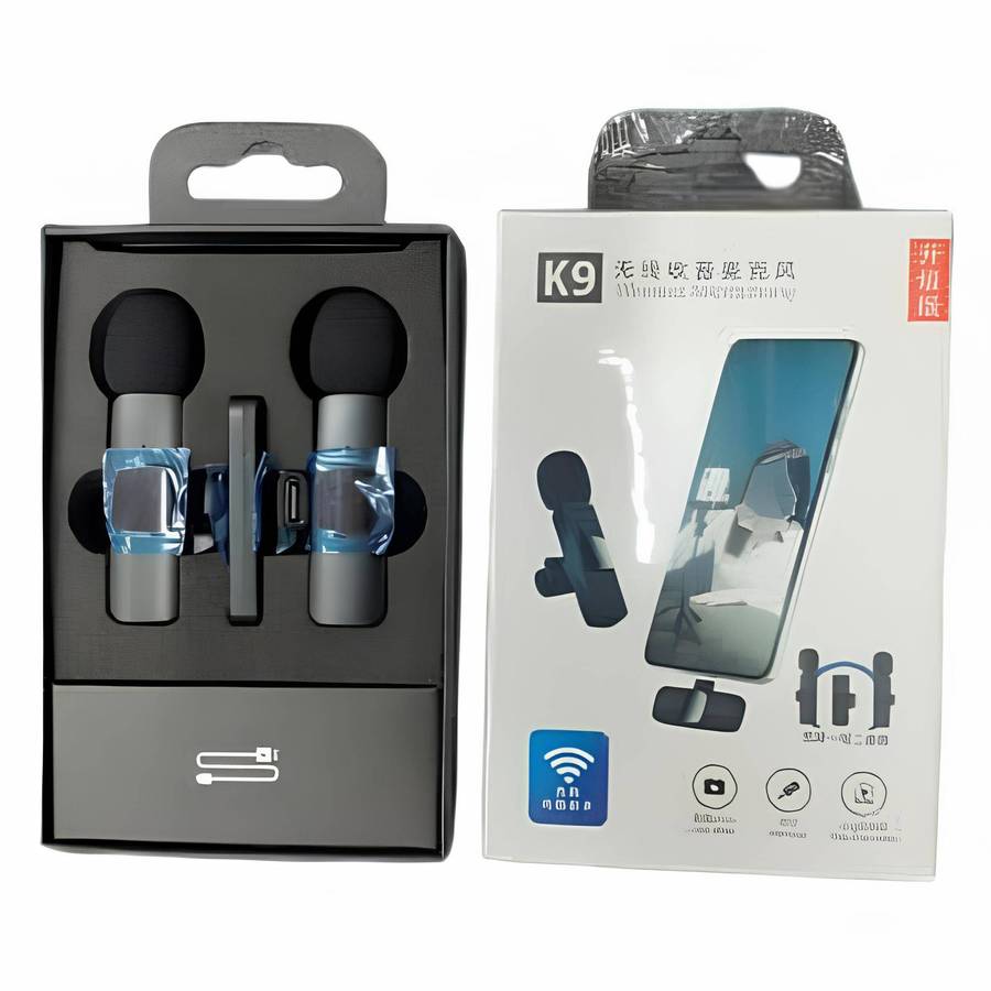 K9 Wireless Microphone Set