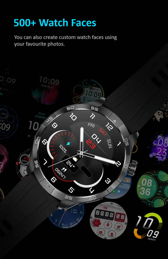 Paearofero GT4 + Smartwatch