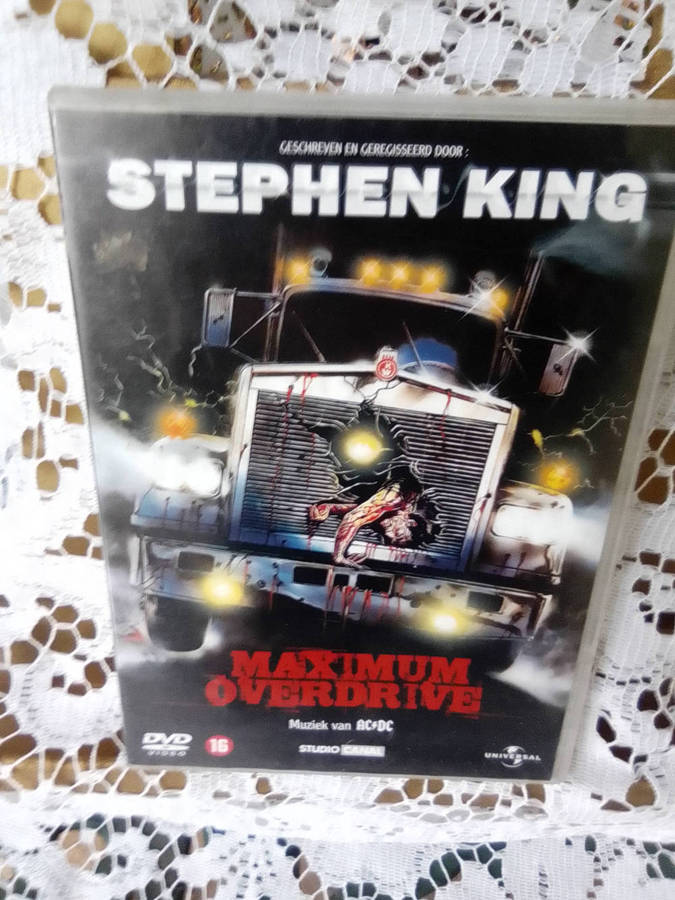 Stephen king's - Maximum Overdrive - Dutch/Portugese