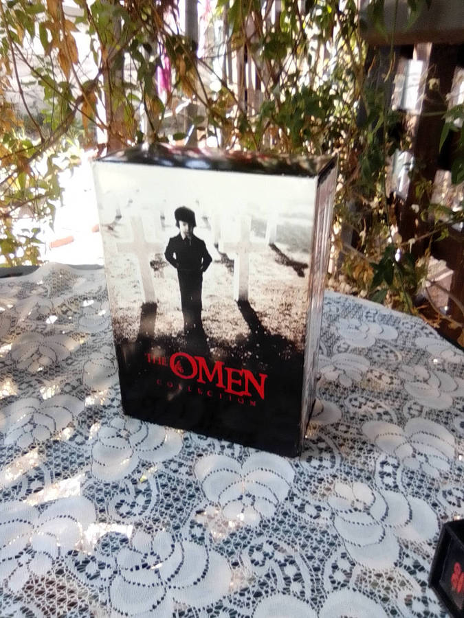 The Omen Collection 5 DVD's