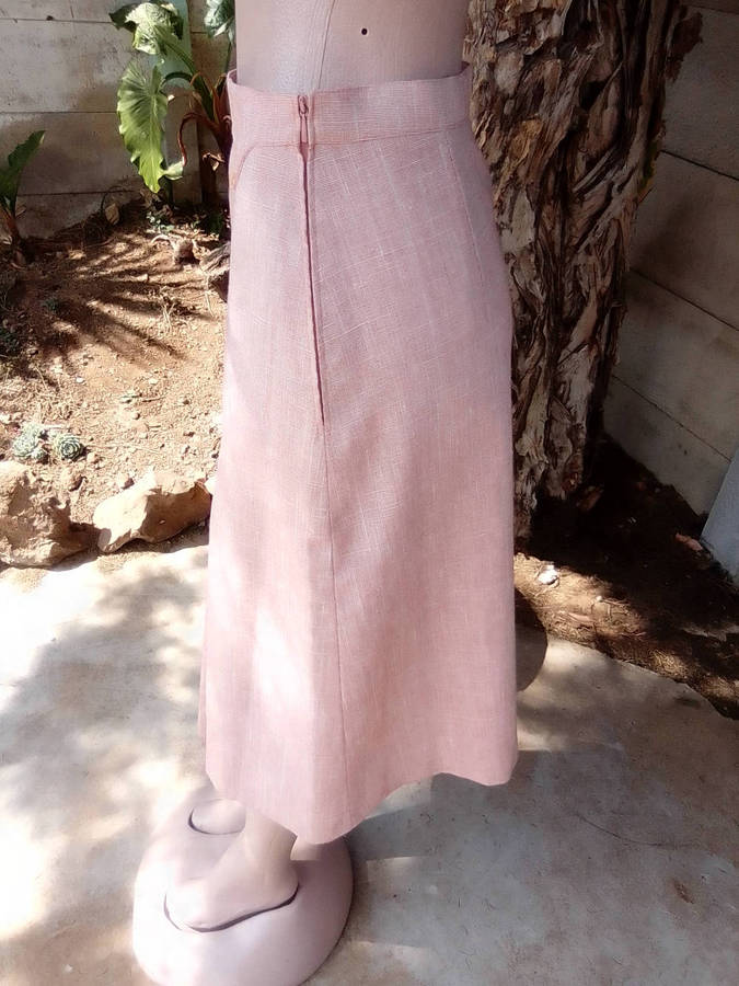 Vintage Stunning Skirt Fully Lined Delswa Brand