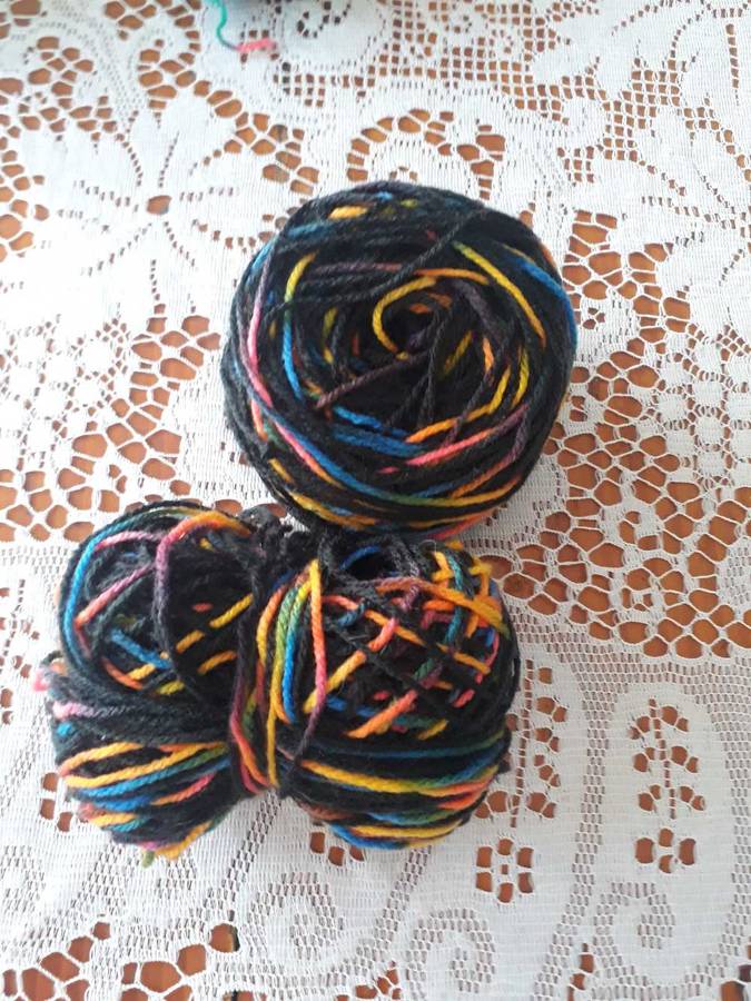 KNITTING WOOL/YARN - KING COLE TANGO BRAND 1 X 100G BALL PLUS +/- 100G LOOSE