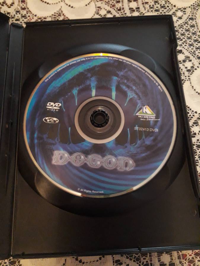 CULT DVD - DAGON HP LOVECRAFT'S