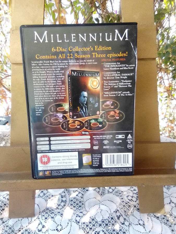 The Millennium Season 1, 2 and 3