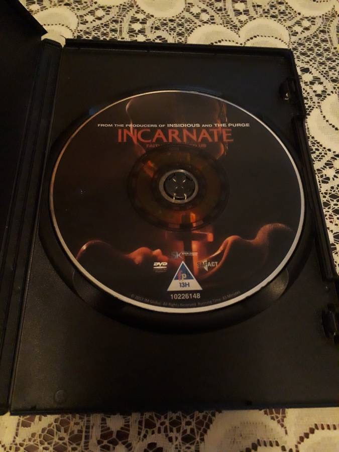 HORROR DVD - INCARNATE