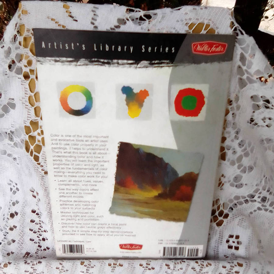 Color and How to use it - explore a range of styles and techniques for creating your own works.