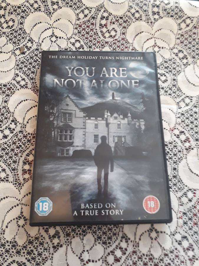 HORROR DVD - YOU ARE NOT ALONE