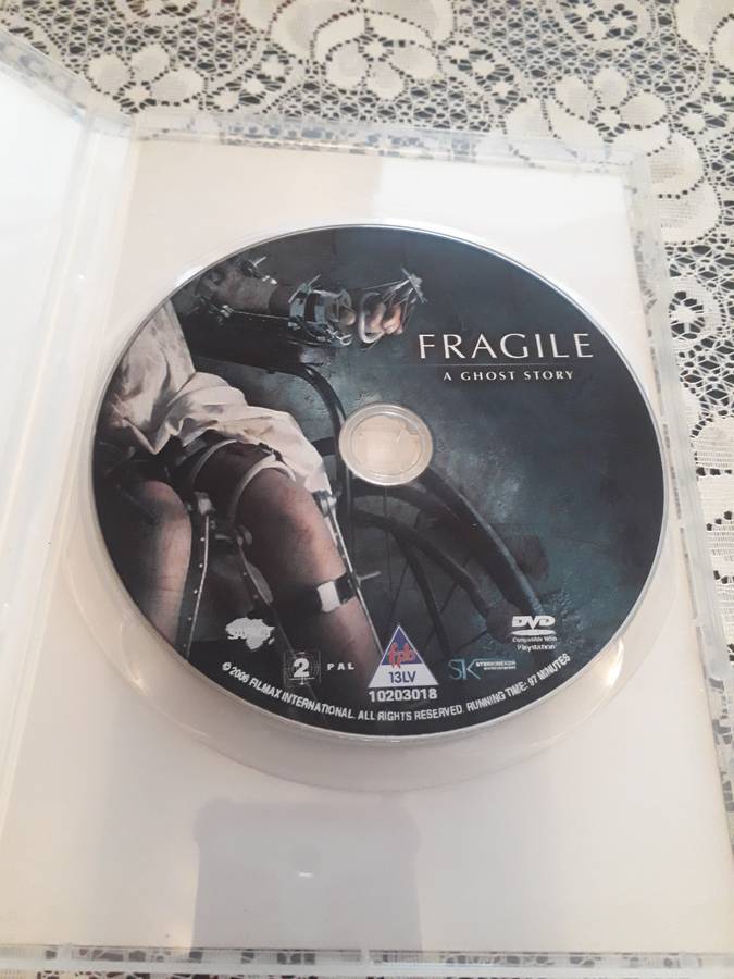 HORROR DVD - FRAGILE A GHOST STORY