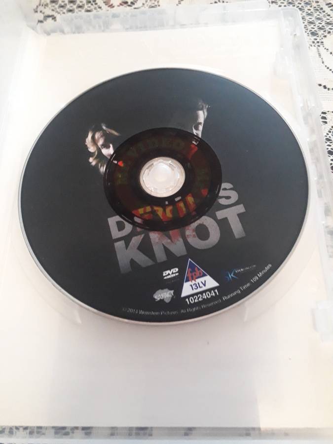 HORROR DVD  - DEVIL'S KNOT