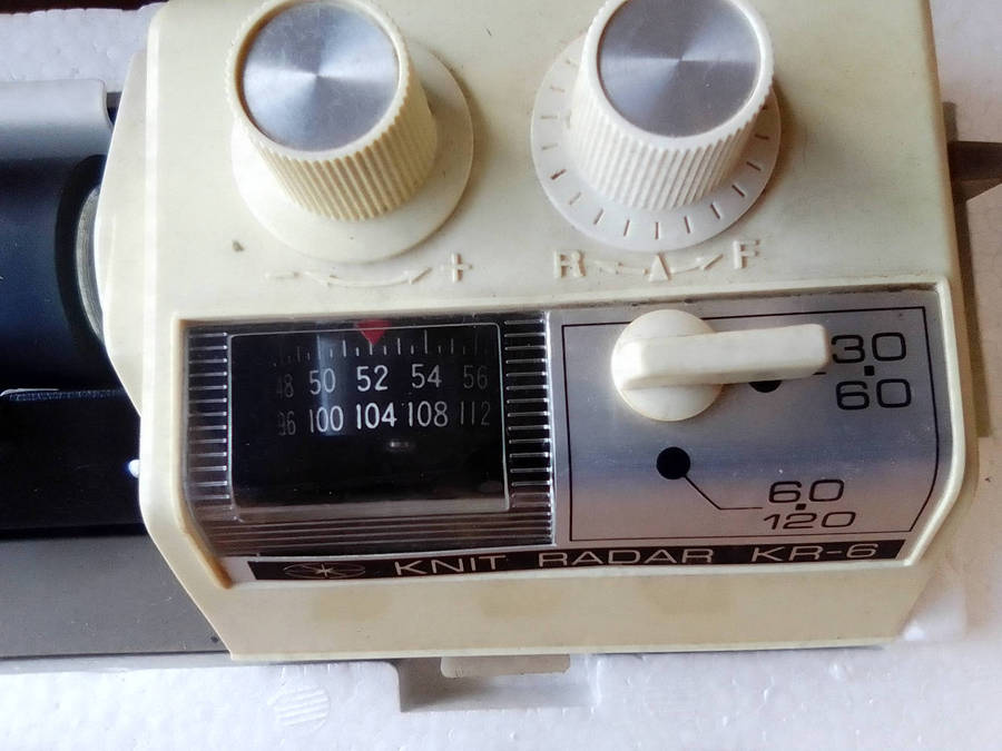 KR-6 KNIT RADAR FOR KNITMASTER/EMPISAL/SILVER REED KNITTING MACHINES KR6