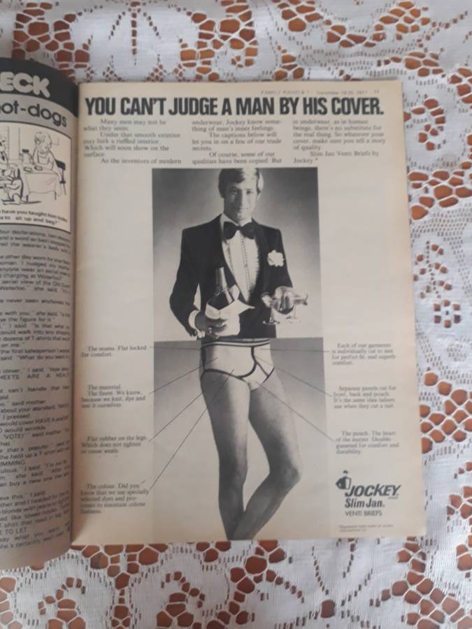 FAMILY RADIO AND TV MAGAZINE 19 - 25 SEPTEMBER 1977