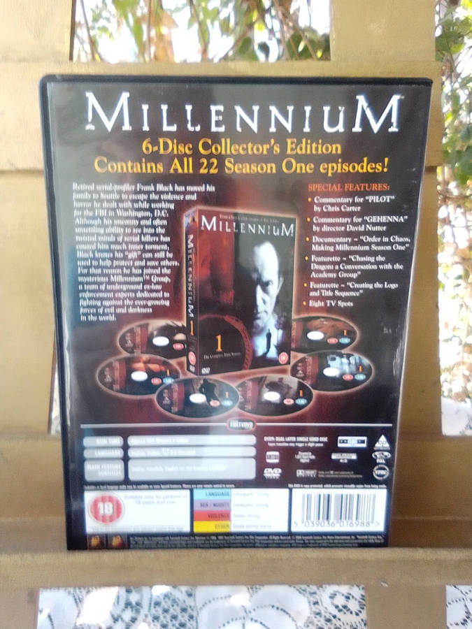 The Millennium Season 1, 2 and 3