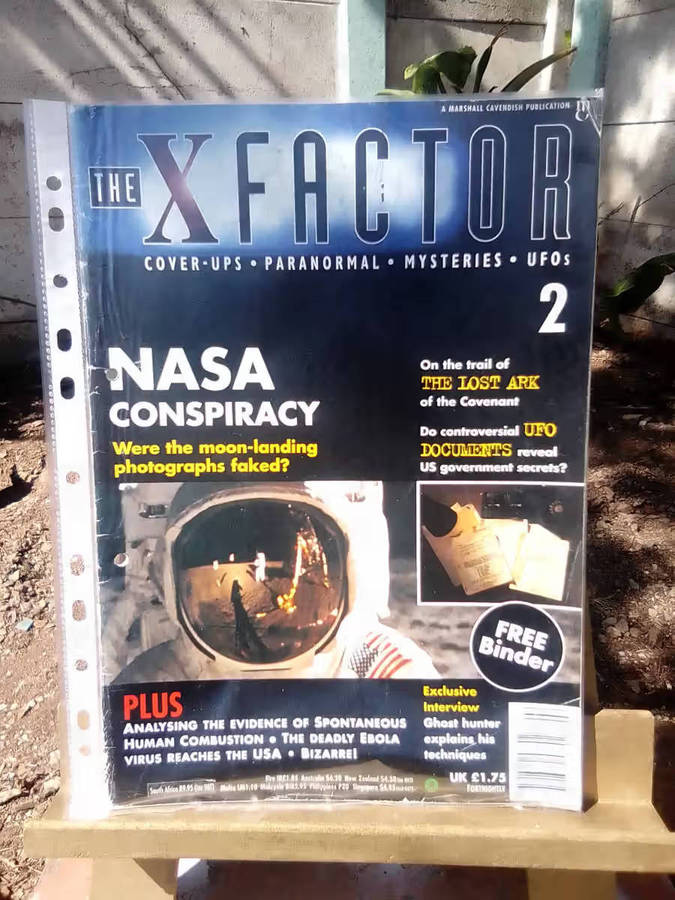 The X Factor Magazine - Cover-Ups/Paranormal/Mysteries & Ufo's - No 2