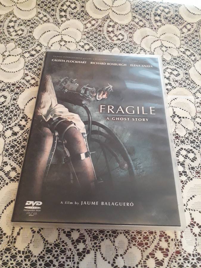 HORROR DVD - FRAGILE A GHOST STORY