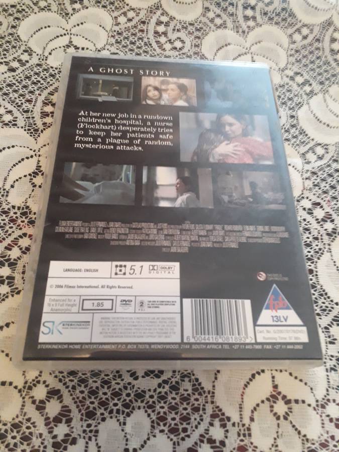HORROR DVD - FRAGILE A GHOST STORY