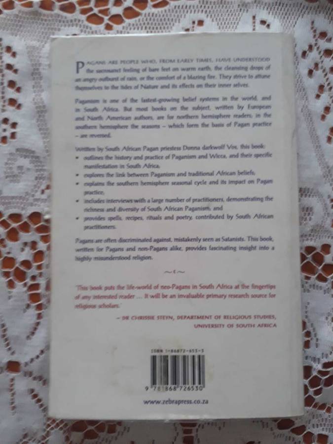 DONNA DARKWOLF VOS - DANCING UNDER AN AFRICAN MOON - PAGANISM AND WICCA IN SOUTH AFRICA