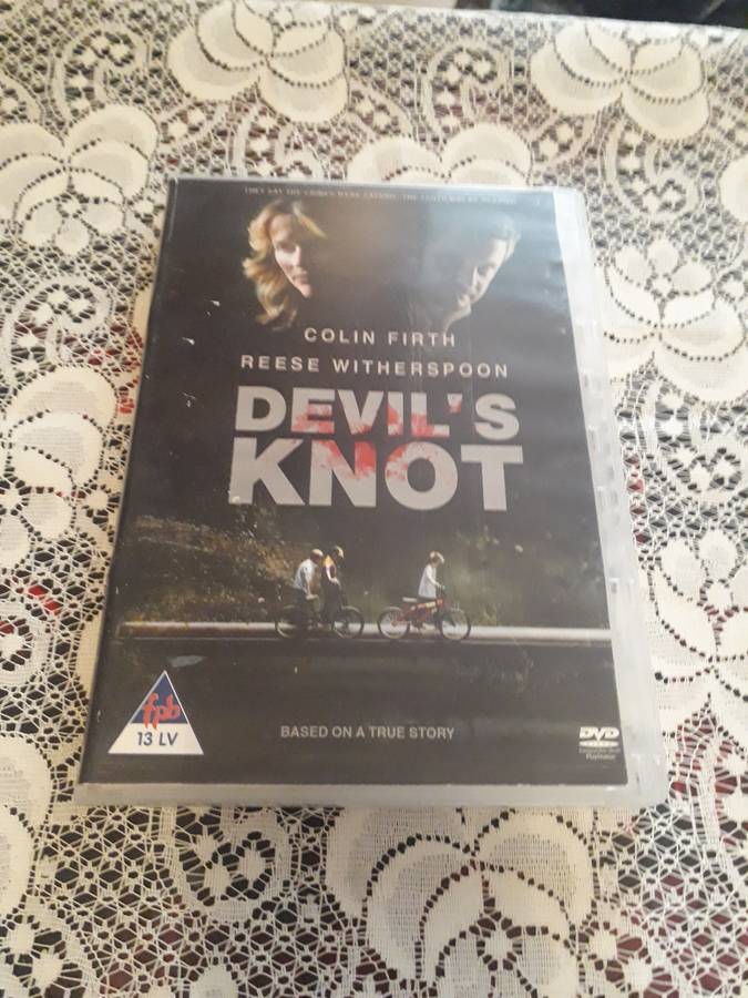 HORROR DVD  - DEVIL'S KNOT