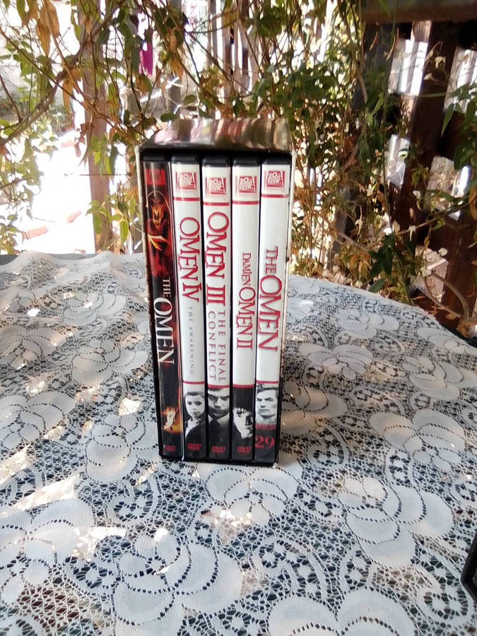 The Omen Collection 5 DVD's