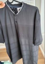 GOLF - Adidas Statement Seamless Primeknit Polo (Black)