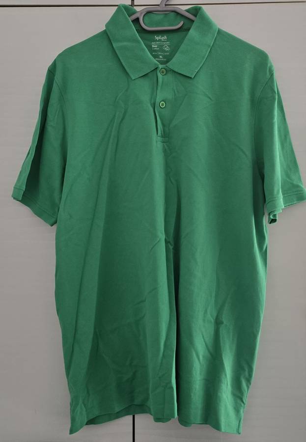 Splash DUBAI Mens Green Polo / Golfer - Size XL