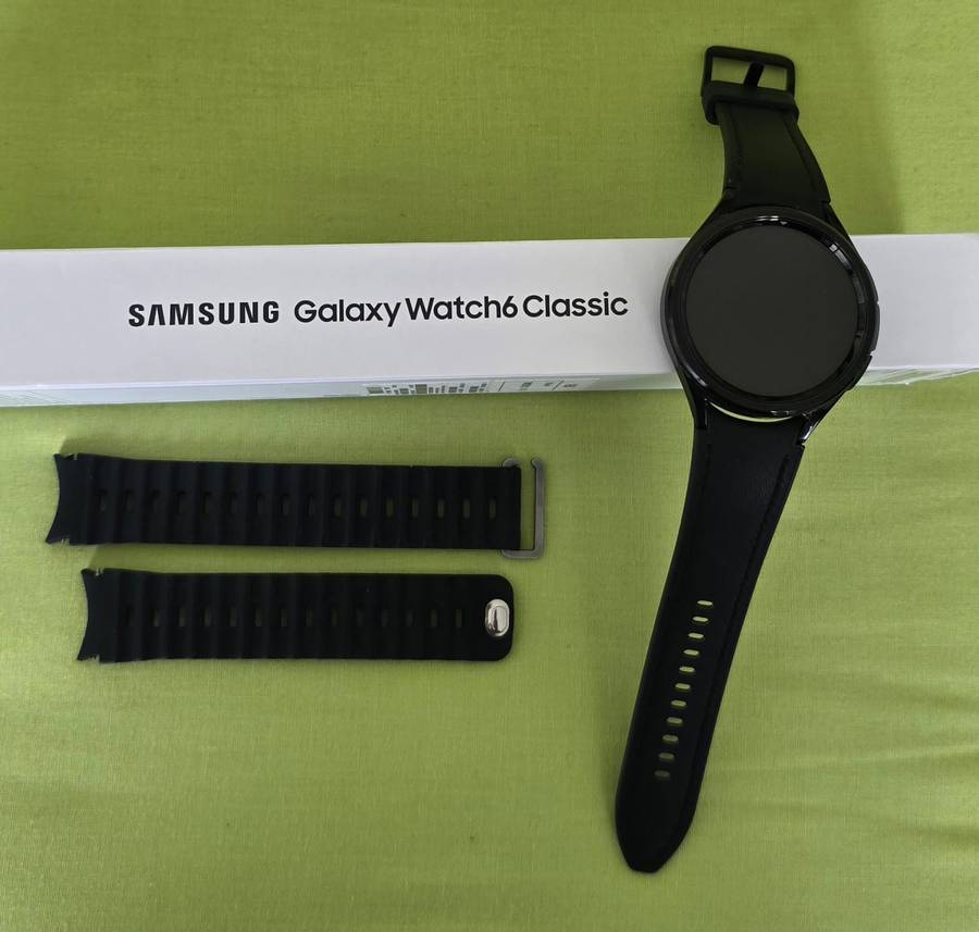 Samsung Galaxy Watch 6 Classic 47mm LTE - Black