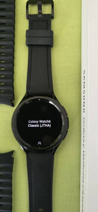 Samsung Galaxy Watch 6 Classic 47mm LTE - Black
