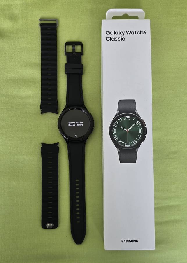 Samsung Galaxy Watch 6 Classic 47mm LTE - Black