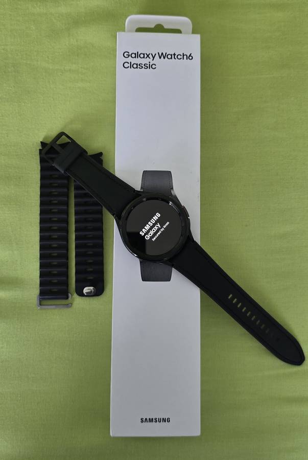 Samsung Galaxy Watch 6 Classic 47mm LTE - Black