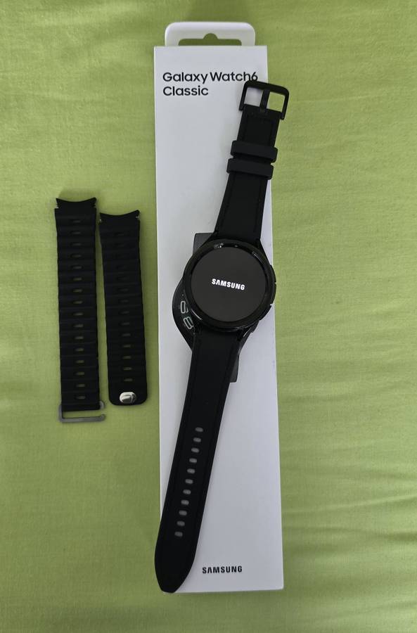 Samsung Galaxy Watch 6 Classic 47mm LTE - Black