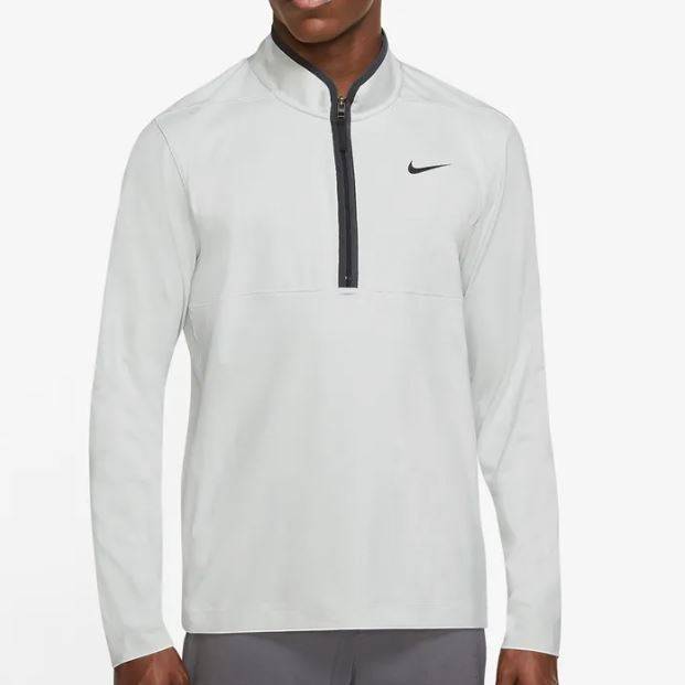 Nike Dri-FIT Victory Half-Zip White Golf Jacket