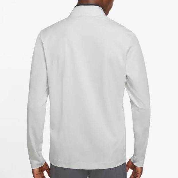 Nike Dri-FIT Victory Half-Zip White Golf Jacket