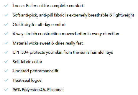 GOLF - Under Armour Mens Playoff Polo (Sky Blue/White) New