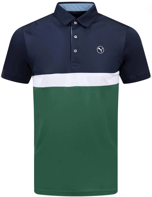 Puma Golf Pure Colourblock Polo