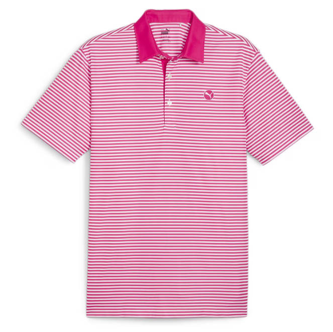 Puma Pure Stripe Golf Polo