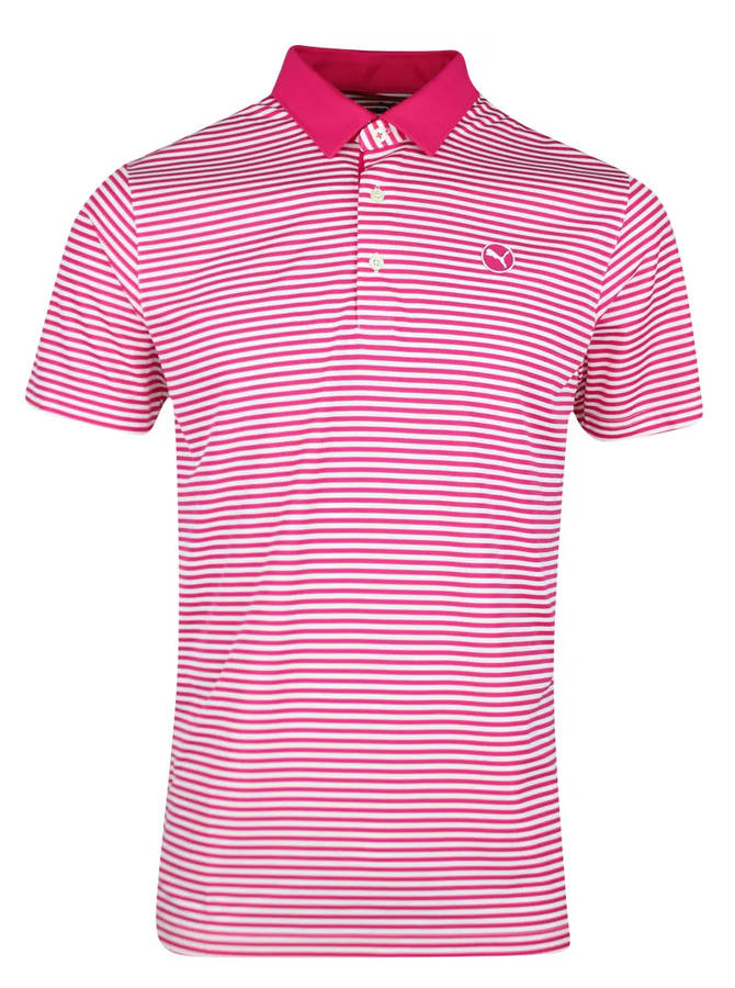 Puma Pure Stripe Golf Polo