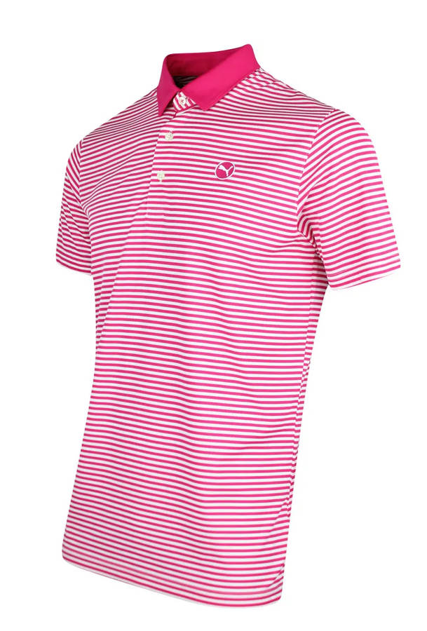 Puma Pure Stripe Golf Polo