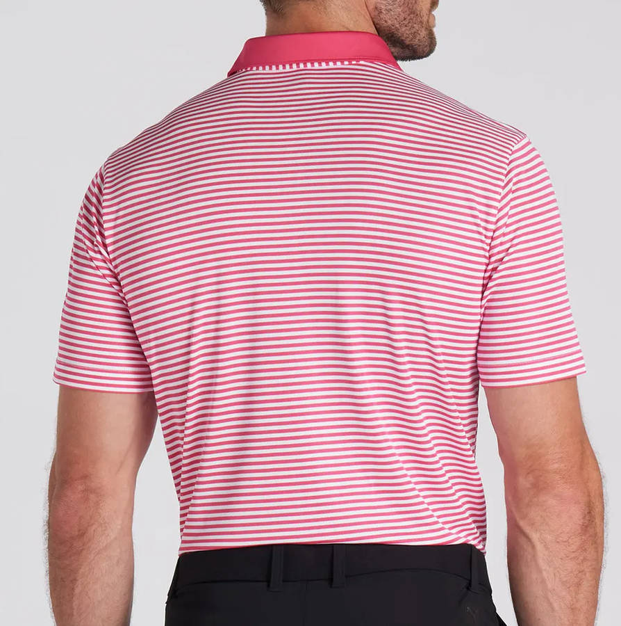 Puma Pure Stripe Golf Polo