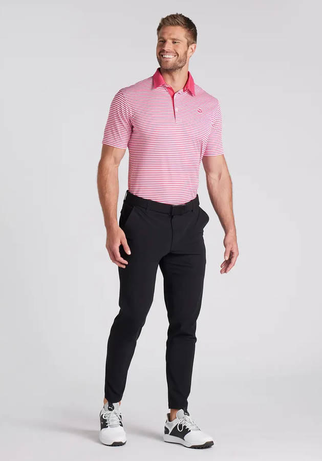 Puma Pure Stripe Golf Polo