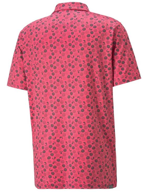 GOLF - Puma MATTR Beach Trip Polo (Sunset Pink/Quiet Shade)