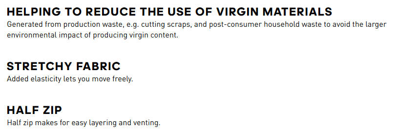 Adidas Adicross Half Zip Golf Anorak Pullover