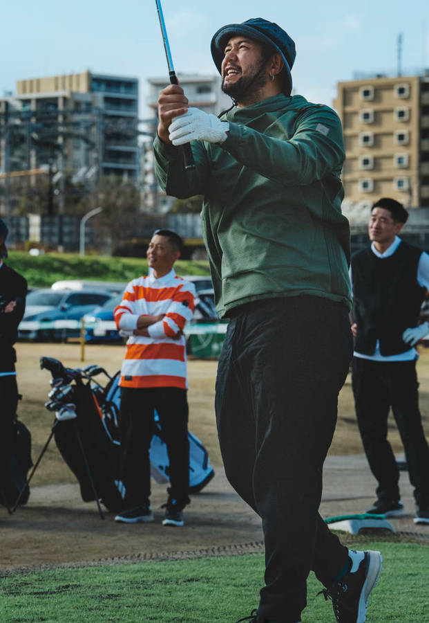 Adidas Adicross Half Zip Golf Anorak Pullover