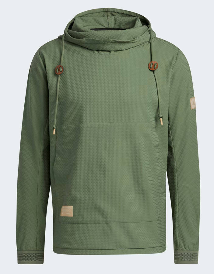 Adidas Adicross Half Zip Golf Anorak Pullover