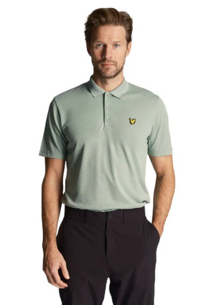 Lyle & Scott Golf Technical Fancourt Polo