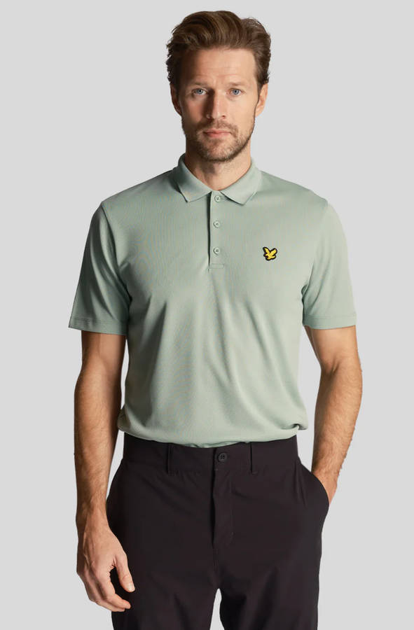 Lyle & Scott Golf Technical Fancourt Polo