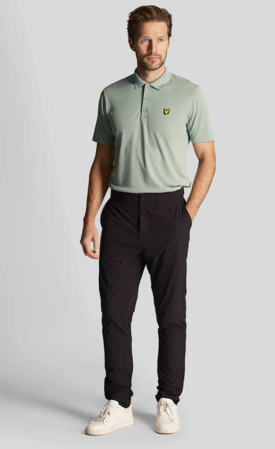 Lyle & Scott Golf Technical Fancourt Polo