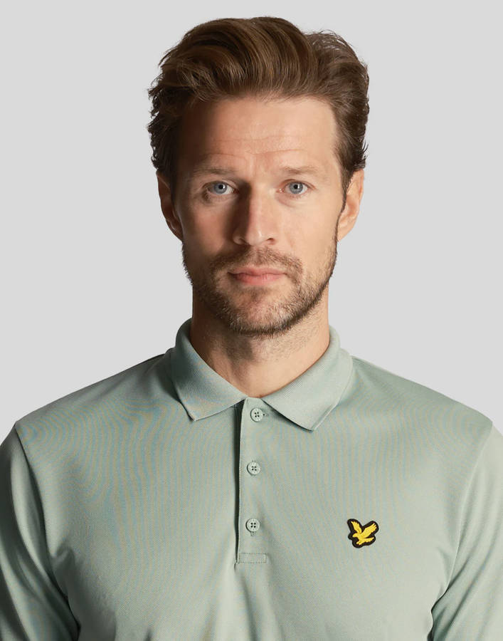 Lyle & Scott Golf Technical Fancourt Polo
