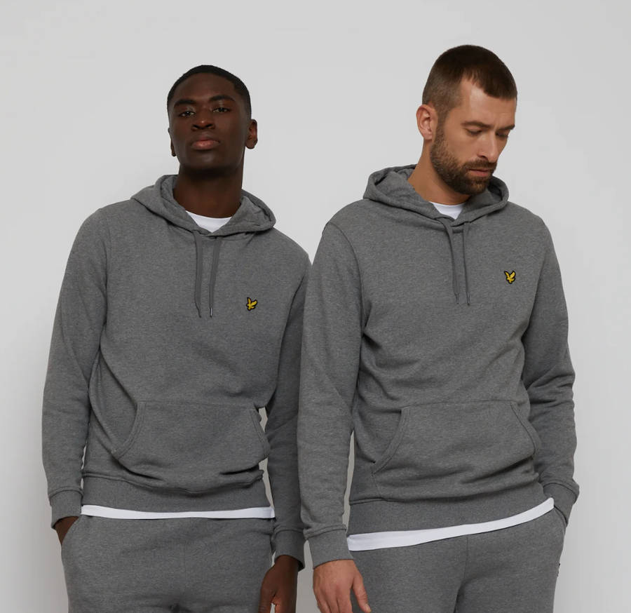 Lyle & Scott Hooded Golf Pullover