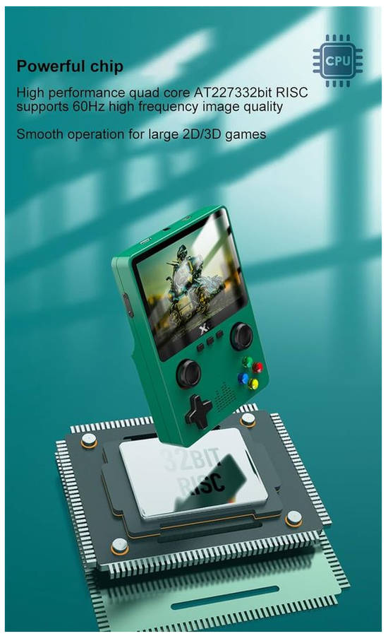 X6 Retro Gaming Console